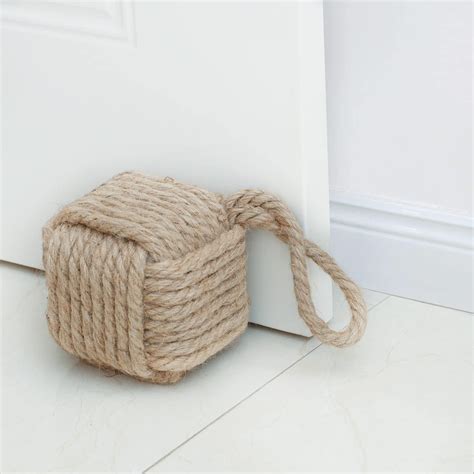 knotted door stops|More.